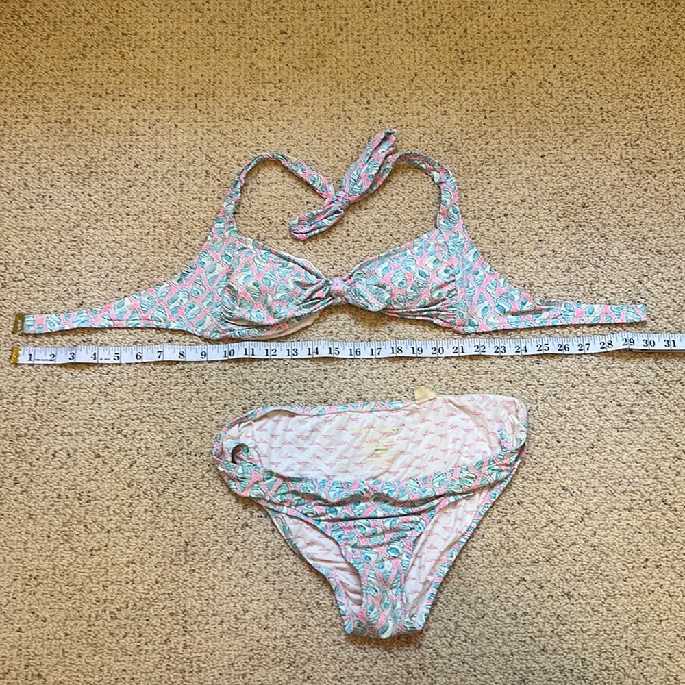 Lilly Pulitzer Bikini (medium / medium)